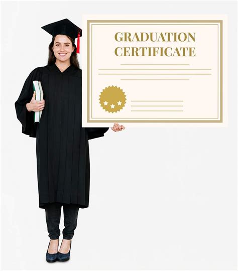 Graduation certificate