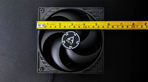 How To Measure A Pc Fans Size A Quick Guide Voltcave