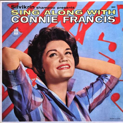 Buy Connie Francis : Sing Along With Connie Francis (LP, Album) Online ...