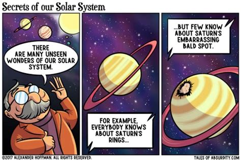 Secrets of our Solar System - Tales of Absurdity