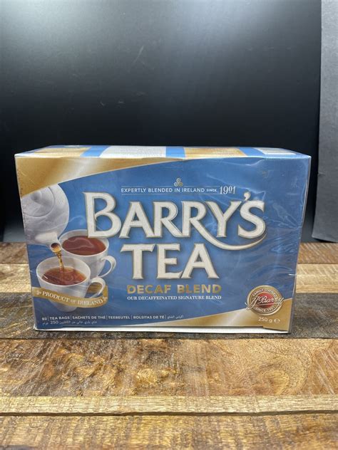 Barrys Decaf Blend 80 Bags 250g