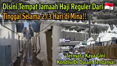 Lihat Ke Dalam Tempat Tinggal Jamaah Haji Reguler Dapur Toilet