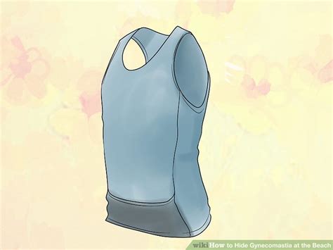 3 Ways To Hide Gynecomastia At The Beach WikiHow