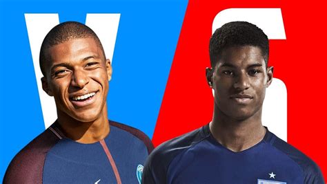 Kylian Mbappe Vs Marcus Rashford Who Is Better 20172018 Hd Youtube