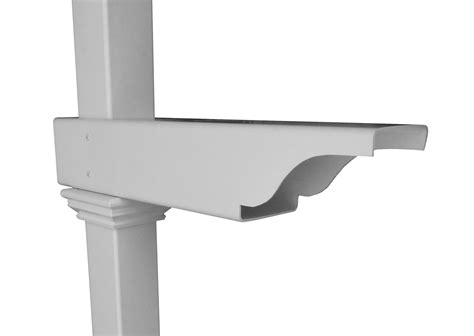 Zippity Outdoor Products Classica Mailbox Post With No Dig Steel Pipe