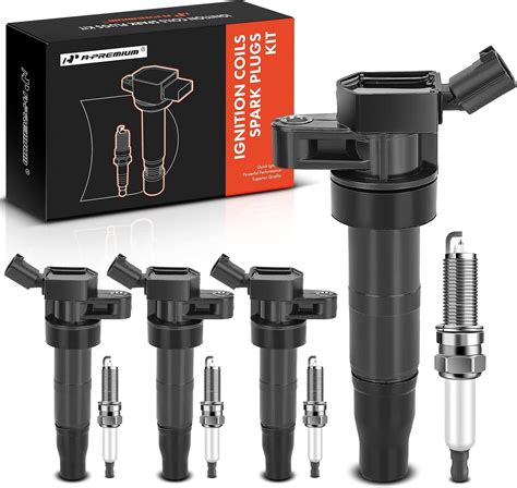 Amazon A Premium Set Of Ignition Coil Pack And Iridium Spark