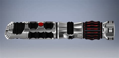 Custom Lightsaber Hilt Designs