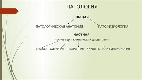Патофизиология - наука о природе заболеваний - презентация онлайн