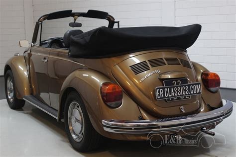 Volkswagen Beetle Ls Cabriolet Venda Na Erclassics