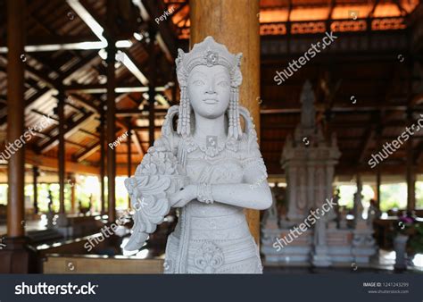 Balinese Traditional Symbol Hindu Religion Statue Stock Photo (Edit Now) 1241243299