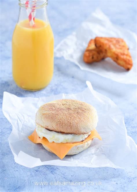 Easy Homemade Egg Mcmuffin Fakeway Recipe Eats Amazing