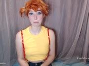 Pov Misty Delivers Spanking As The Official Cerulean City Gym Leader