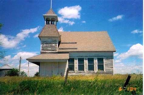 Blakesburg Ia The Wellman School Circa 1909 Photo Picture Image