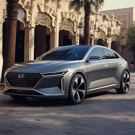 Hyundai Ioniq Revolution Re Elektro Limousine Mit Stil Und