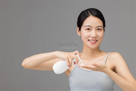 여성 스킨 케어 얼굴 이미지 사진 무료 다운로드 Lovepik