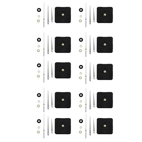 10X DIY High Torque Clock Mechanism 3 10 Inch Maximum Dial Thickness