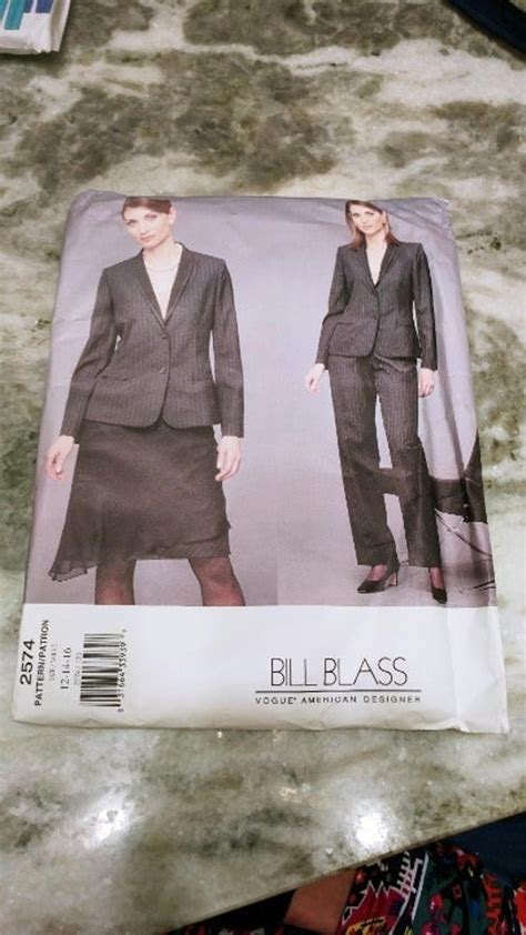 Bill Blass Vintage Patterns Mercari