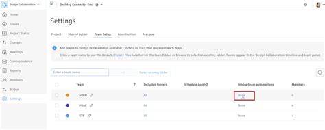 How To Set Up Bridge For Design Collaboration In Acc