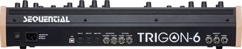 Sequential Trigon 6 Desktop Module Turnlab