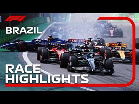 Max Verstappen Gana El Gp De Brasil De La F Rmula Video Full