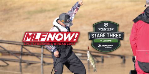 Bass Pro Tour Mlf Now Live Stream Stage Three Day 1 322022