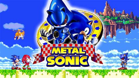 Metal Sonic Over Mecha Sonic Mod Sonic A I R Multiverso Sonic