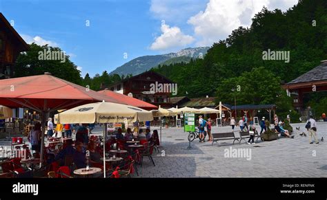Lake Konigssee And Konigssee Bavarian Alps Bavaria Germany 310517
