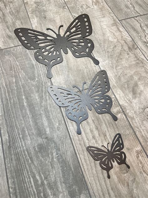 Metal Butterfly Wall Art Butterfly Gifts Butterfly Home Decor Butterfly ...