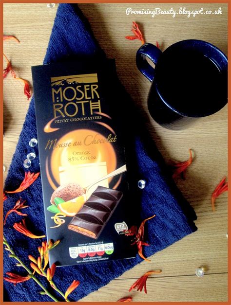 Deliciously Dark; Moser Roth Chocolate Orange 'Mousse au Chocolat'