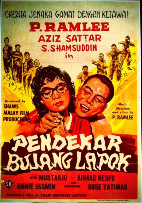 Pendekar Bujang Lapok Is A 1959 Comedy Film Directed By P Ramlee It