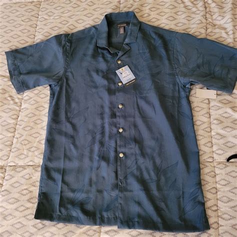 Van Heusen Mens Big And Tall Air Tropical Short Sleeve Button Down Shirt 2xl For Sale Online Ebay