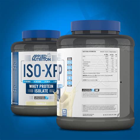 Applied Nutrition Iso Xp Whey Protein Isolate Vanilla Flavour