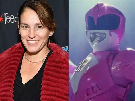 Original Power Rangers Star Amy Jo Johnson Says She Wasnt Offered