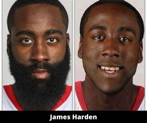 Top Athletes With And Without Beard James Harden Adorable Best Beard