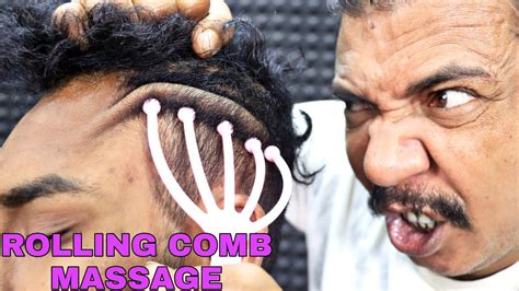 Headache Relief Head Massage By Asim Barber Satisfying Head Massage