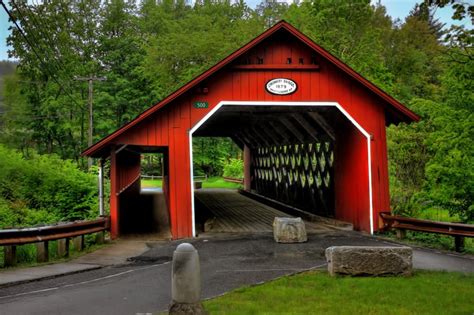 16 Of The Best Covered Bridges In Vermont