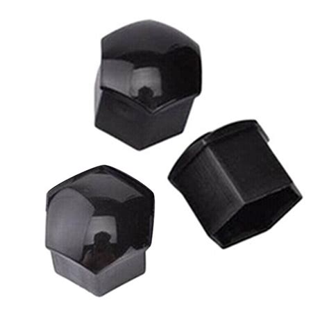 Pcs Car Wheel Nut Caps Auto Hub Screw Cover Mm Rims Exterior