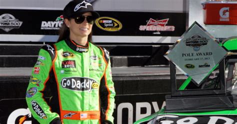 Danica Patrick Wins Pole For NASCAR S Daytona 500 CBS Philadelphia