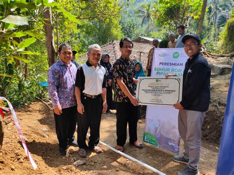 Peresmian Sumur Bor Dan Pipanisasi Air Bersih Kampung Bina Zakat Diy