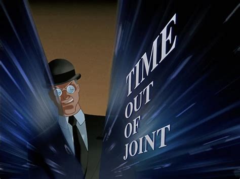 Batman The Animated Series Time Out Of Joint Tv Episode 1994 Imdb