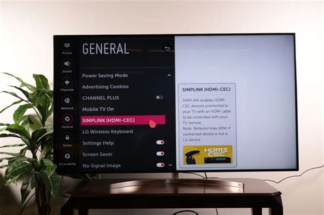 How to turn on HDMI-CEC on your 2018 LG TV - LG TV Settings Guide: What ...