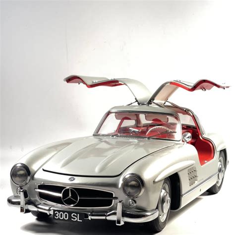 Eaglemoss 1 8 Mercedes Benz 300 SL Gullwing Silver From Catawiki