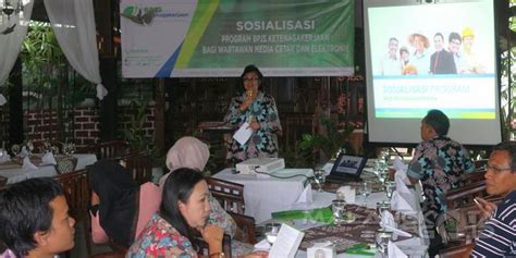 BPJS Ketenagakerjaan Malang Sosialisasikan Programnya Ke Jurnalis