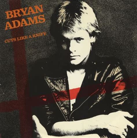 Bryan Adams Cuts Like A Knife Uk 12 Vinyl Single 12 Inch Record