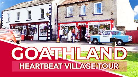 Goathland Full Village Tour Of Goathland Near Whitby Including