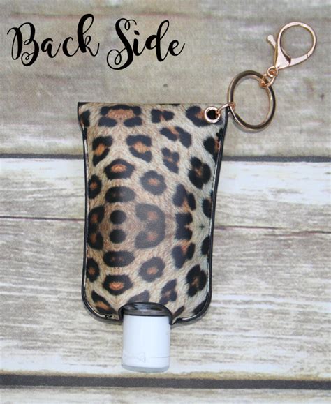 Hand Sanitizer Key Ring Holder Blanks Outlet