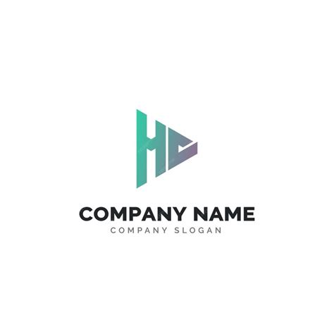 premium vector hc logo