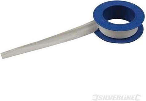 Silverline Teflon Tape Ptfe Mm Bol