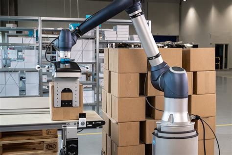 Robotica E Intelligenza Artificiale Per La Produzione E La Logistica