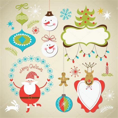 Tarjeta De Navidad Vector De Stock 13778600 De Birdhouse